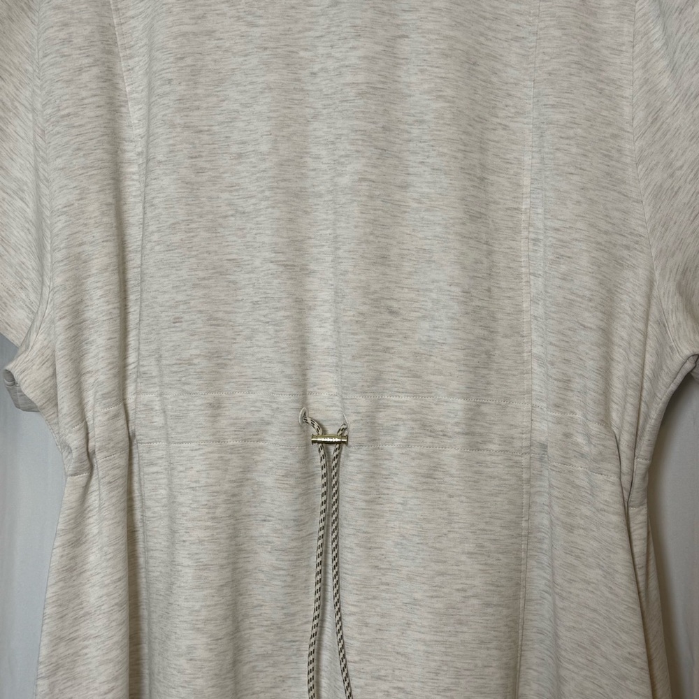 Varley Maple 2.0 DoubleSoft Dress Ivory Marl NWT Size 3X - Picture 6 of 15